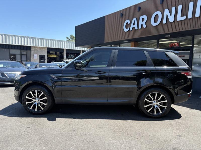 2015 Land Rover Range Rover Sport Image 8