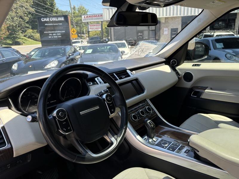 2015 Land Rover Range Rover Sport Image 13