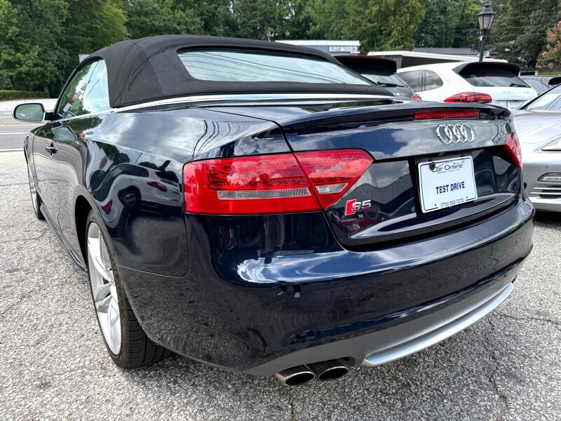 2010 Audi S5 Image 8