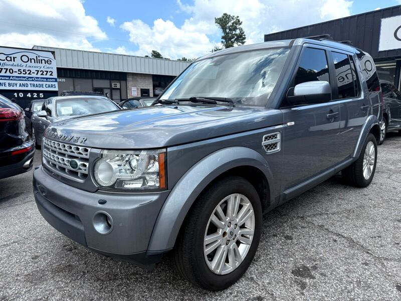 2012 Land Rover LR4 Image 1