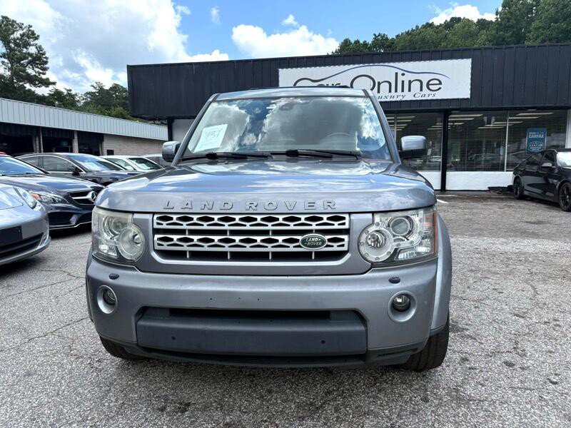 2012 Land Rover LR4 Image 2