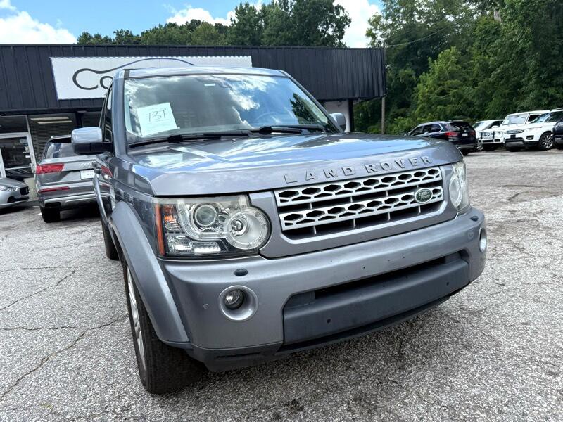 2012 Land Rover LR4 Image 3