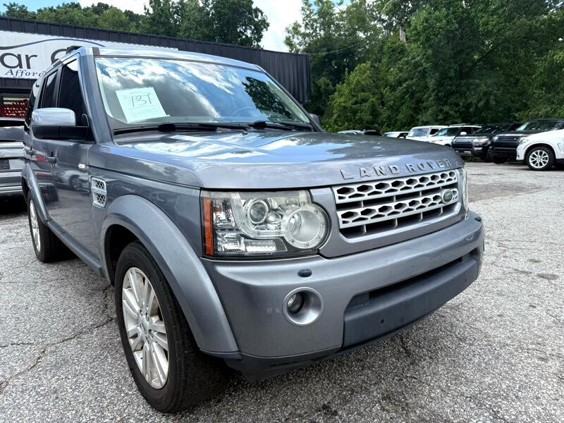 2012 Land Rover LR4 Image 4