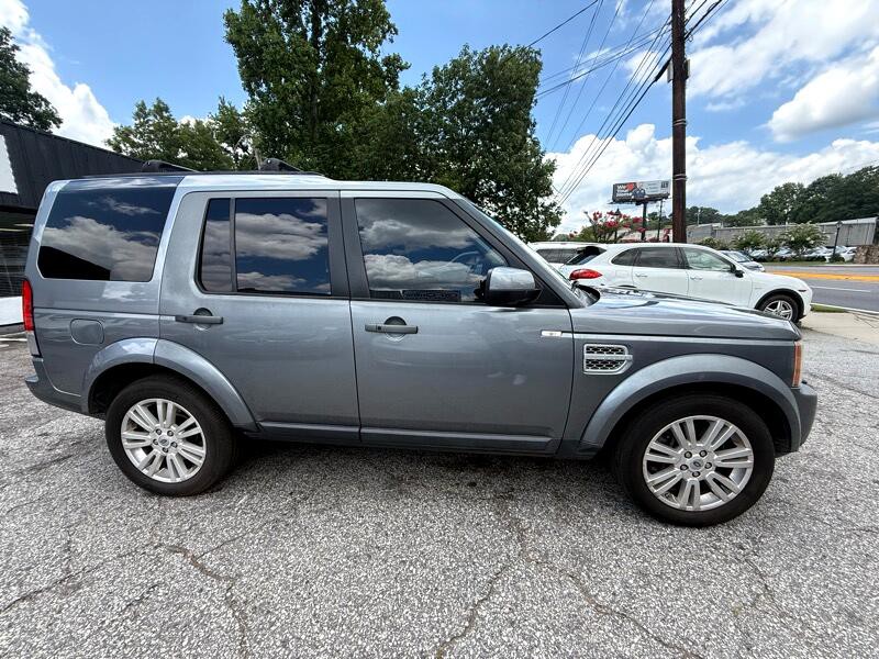 2012 Land Rover LR4 Image 5