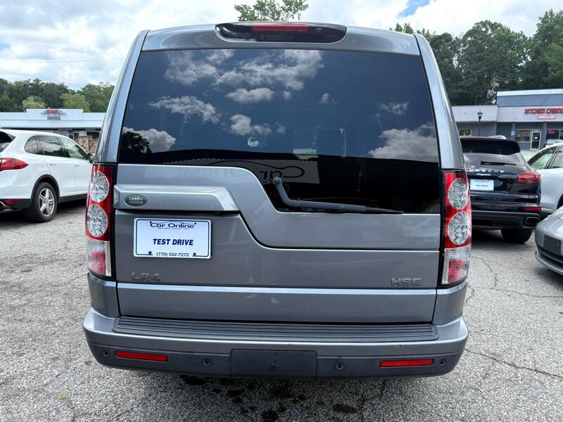 2012 Land Rover LR4 Image 7