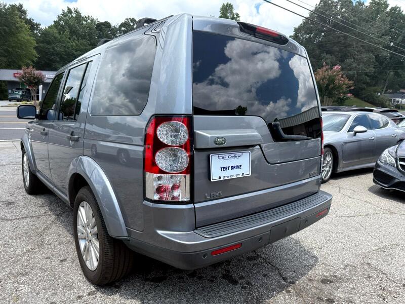 2012 Land Rover LR4 Image 8