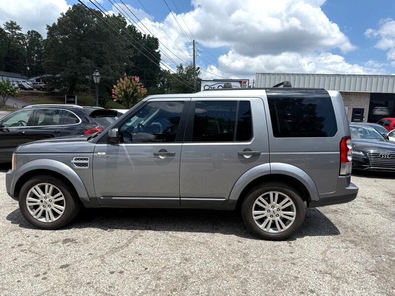2012 Land Rover LR4 Image 9