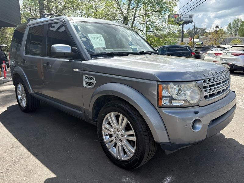 2012 Land Rover LR4 Image 3