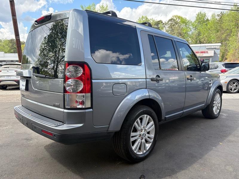 2012 Land Rover LR4 Image 5