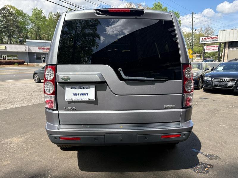 2012 Land Rover LR4 Image 6