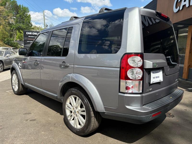 2012 Land Rover LR4 Image 7
