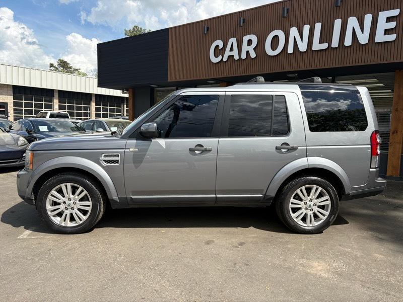 2012 Land Rover LR4 Image 8