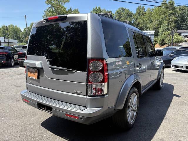 2012 Land Rover LR4 Image 3