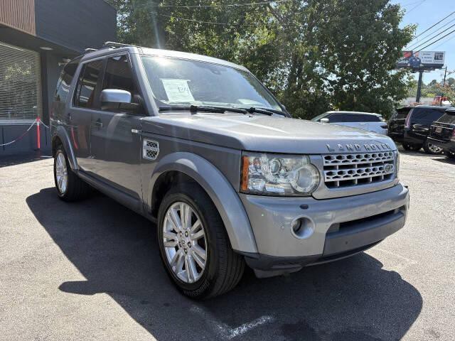 2012 Land Rover LR4 Image 4