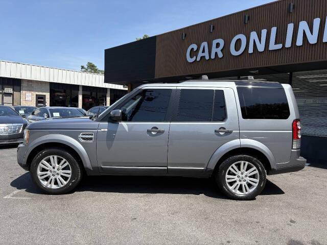 2012 Land Rover LR4 Image 5