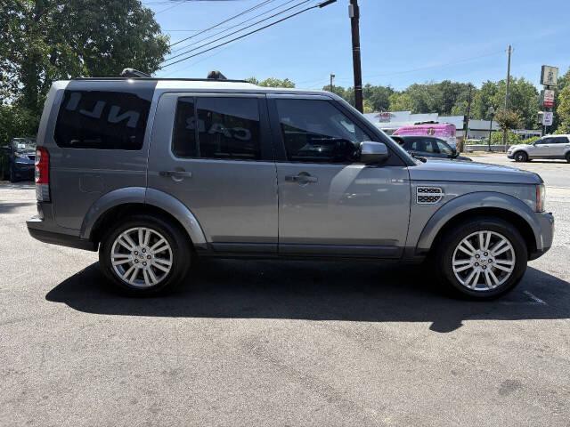 2012 Land Rover LR4 Image 13