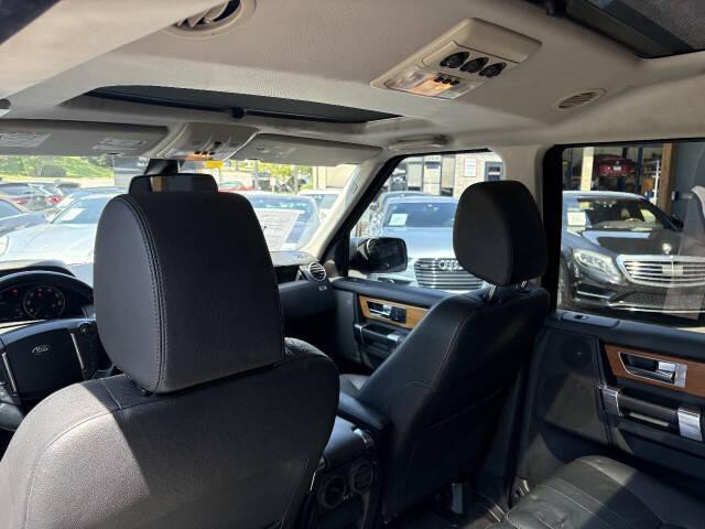 2012 Land Rover LR4 Image 14