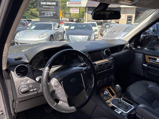2012 Land Rover LR4 Image 15