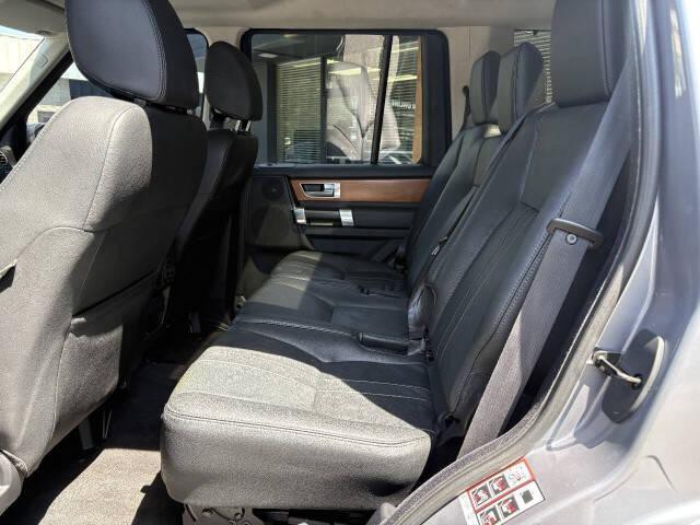 2012 Land Rover LR4 Image 20