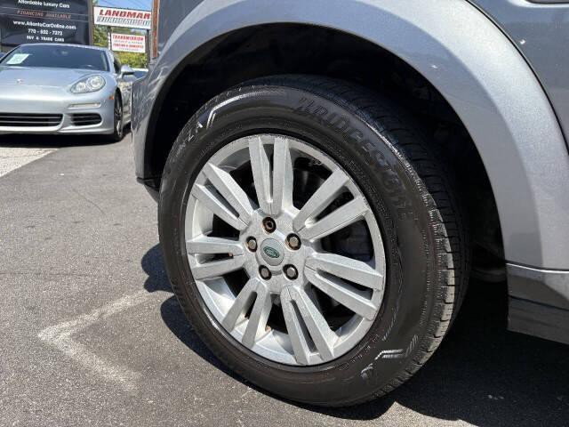 2012 Land Rover LR4 Image 21