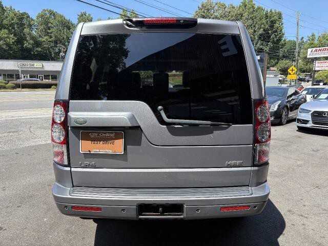 2012 Land Rover LR4 Image 24