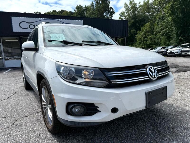 2012 Volkswagen Tiguan Image 3