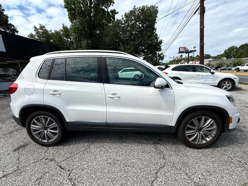 2012 Volkswagen Tiguan Image 4