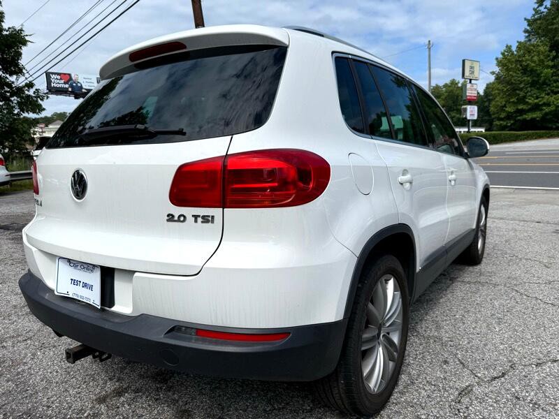 2012 Volkswagen Tiguan Image 5