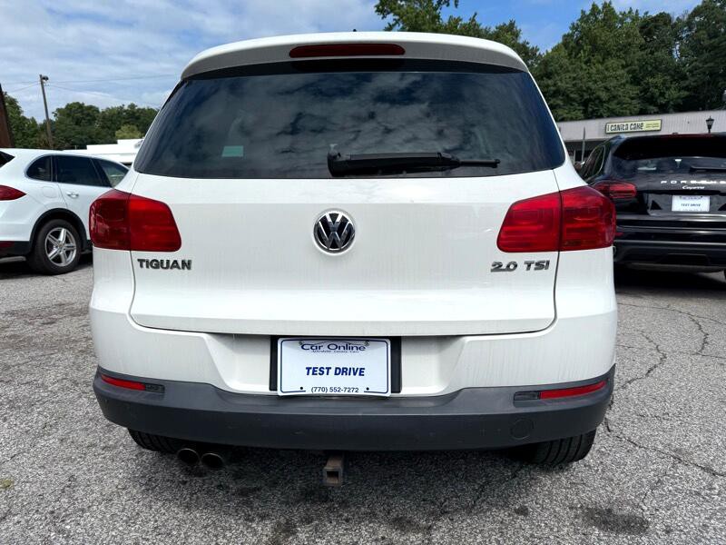 2012 Volkswagen Tiguan Image 6
