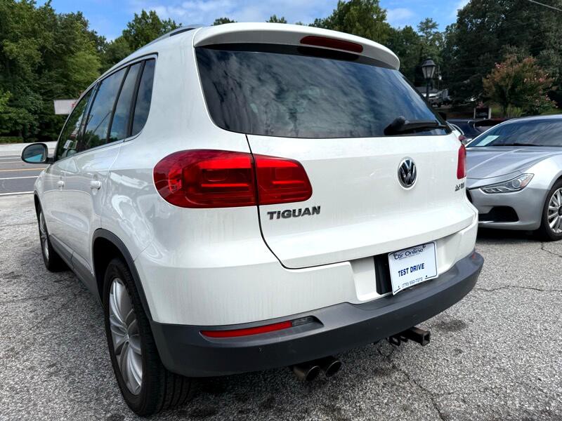2012 Volkswagen Tiguan Image 7