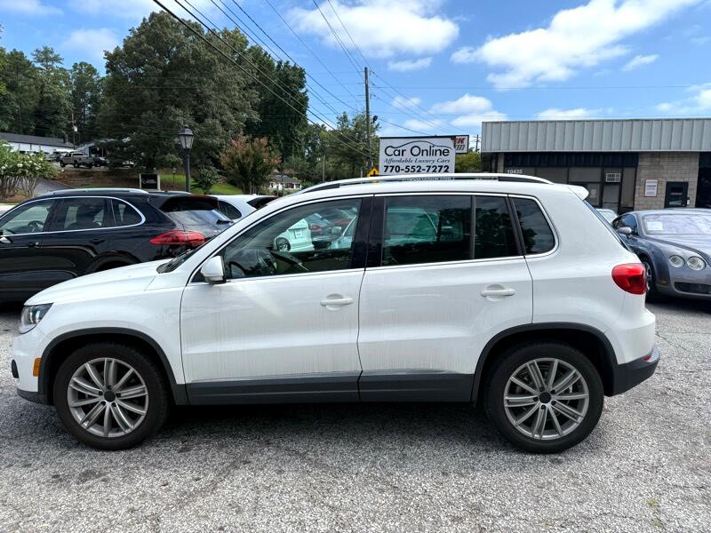 2012 Volkswagen Tiguan Image 8
