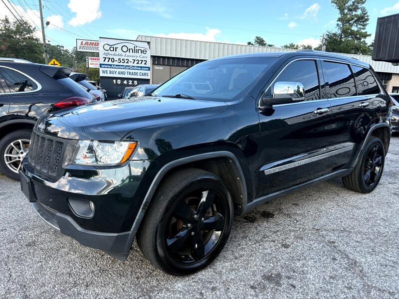 2012 Jeep Grand Cherokee Image 1
