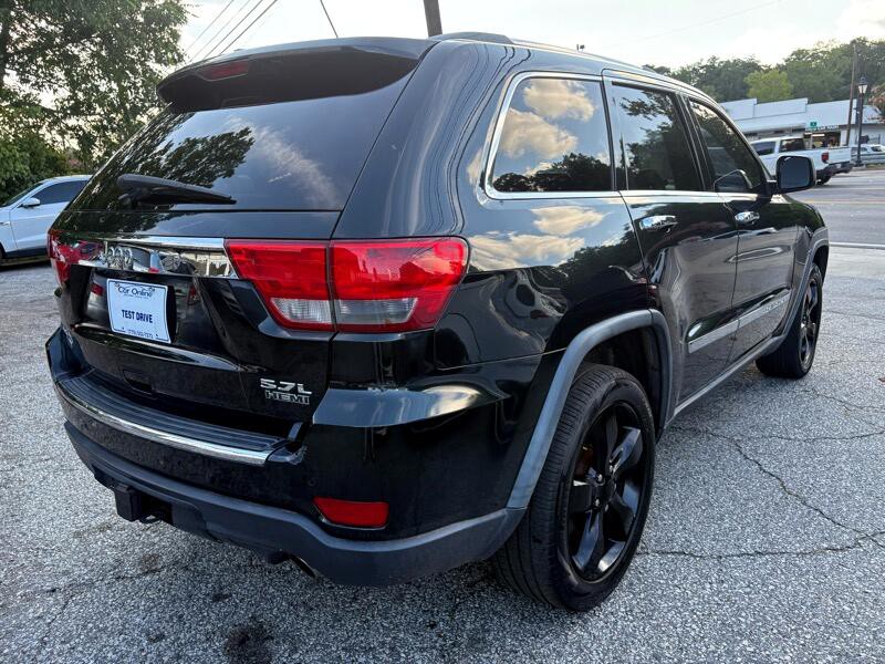 2012 Jeep Grand Cherokee Image 4