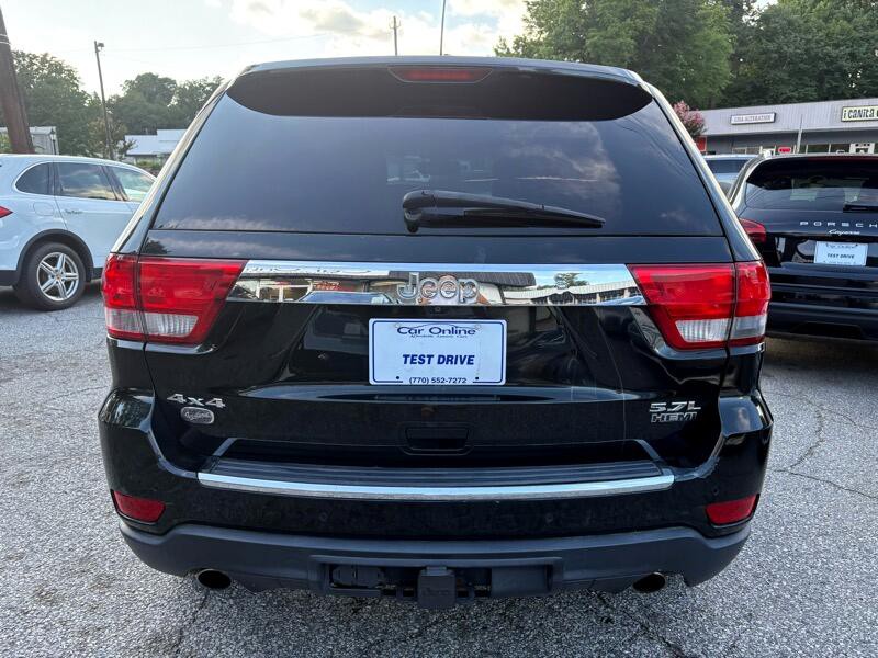 2012 Jeep Grand Cherokee Image 5