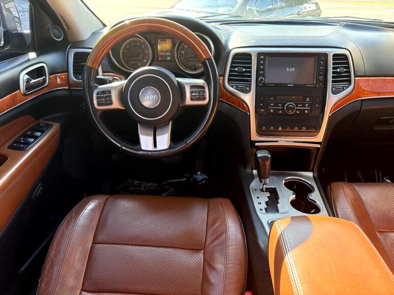 2012 Jeep Grand Cherokee Image 16