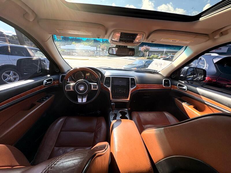 2012 Jeep Grand Cherokee Image 18