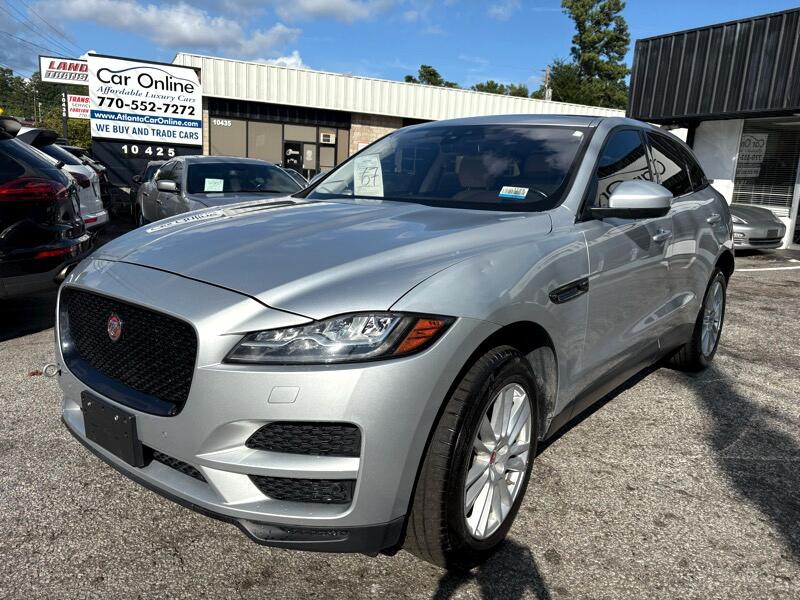 2017 Jaguar F-PACE Image 1
