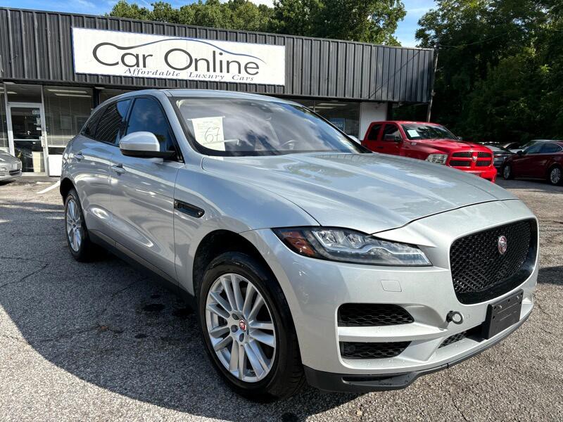 2017 Jaguar F-PACE Image 3