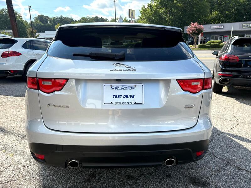 2017 Jaguar F-PACE Image 4