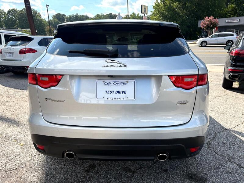 2017 Jaguar F-PACE Image 5