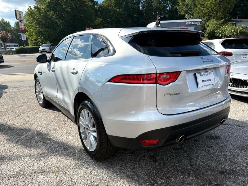 2017 Jaguar F-PACE Image 6