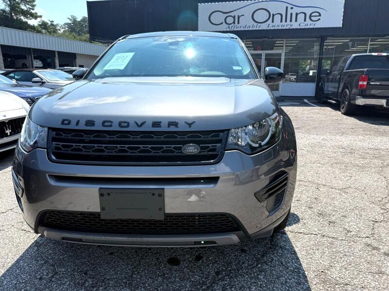 2017 Land Rover Discovery Sport Image 2