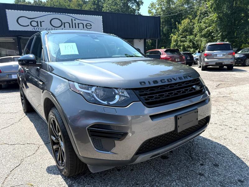 2017 Land Rover Discovery Sport Image 3