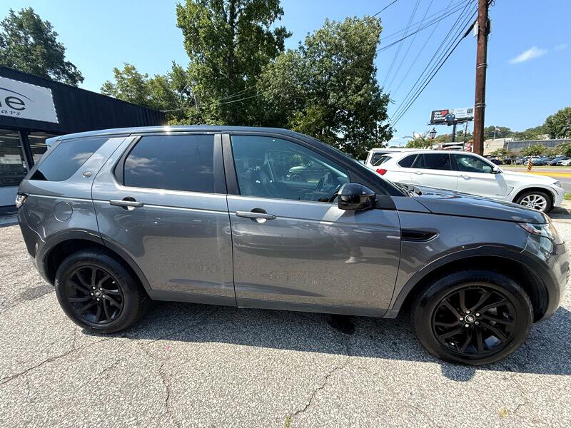 2017 Land Rover Discovery Sport Image 4