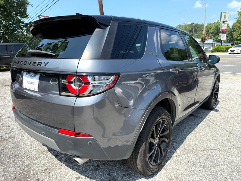 2017 Land Rover Discovery Sport Image 5