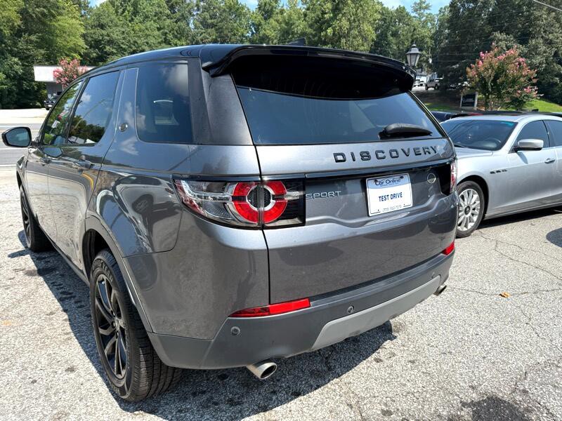 2017 Land Rover Discovery Sport Image 8