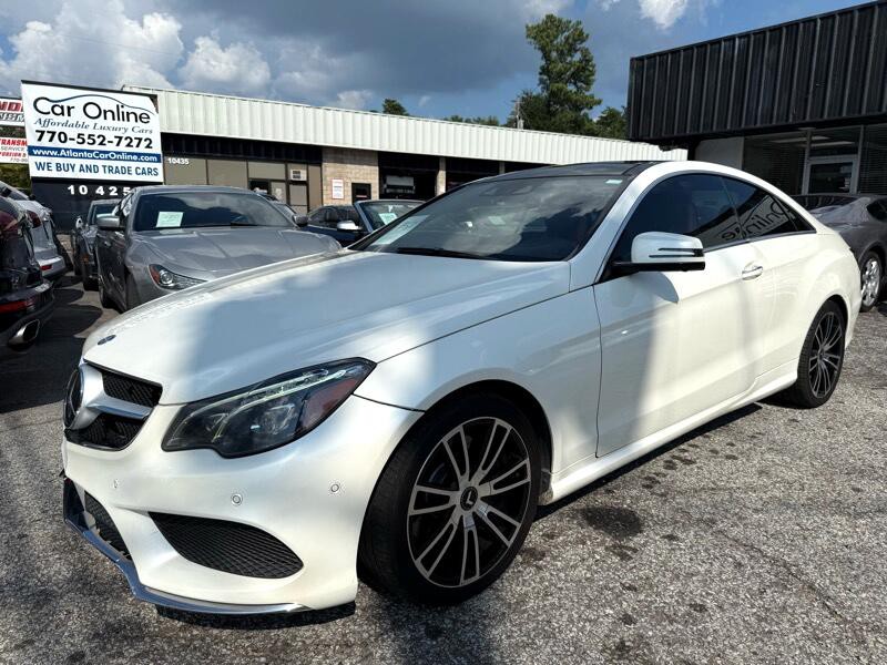 2015 Mercedes-Benz E-Class Image 1
