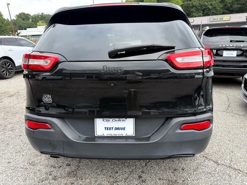 2016 Jeep Cherokee Image 6
