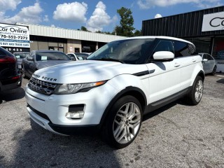 Image for 2013 Land Rover Range Rover Evoque Prestige Premium 5-Door ID: 6792050