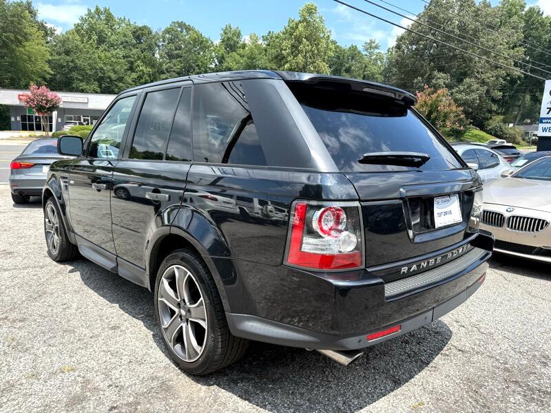 2011 Land Rover Range Rover Sport Image 4